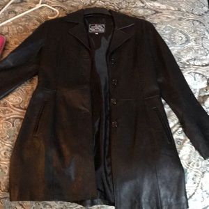 Authentic Vera Pelle Leather Jacket